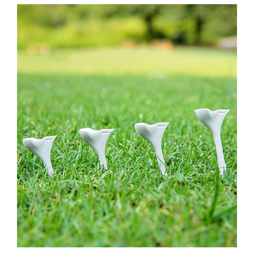 PGM高爾夫球tee10&deg;斜插球釘瞄準箭頭 球TEE, , large