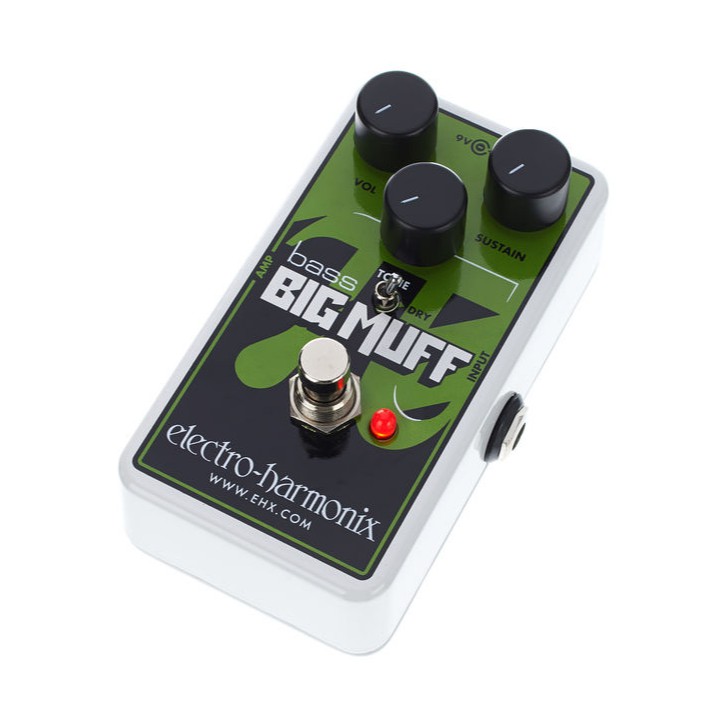 Electro Harmonix Nano Bass Big Muff 效果器【敦煌樂器】, , large