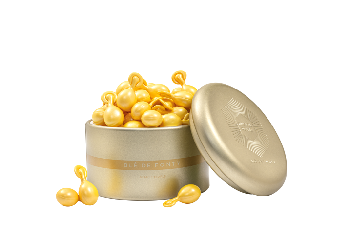 【Bl&eacute; de Fonty 楓緹】 頸部精華膠囊 0.46ml*30入, , large