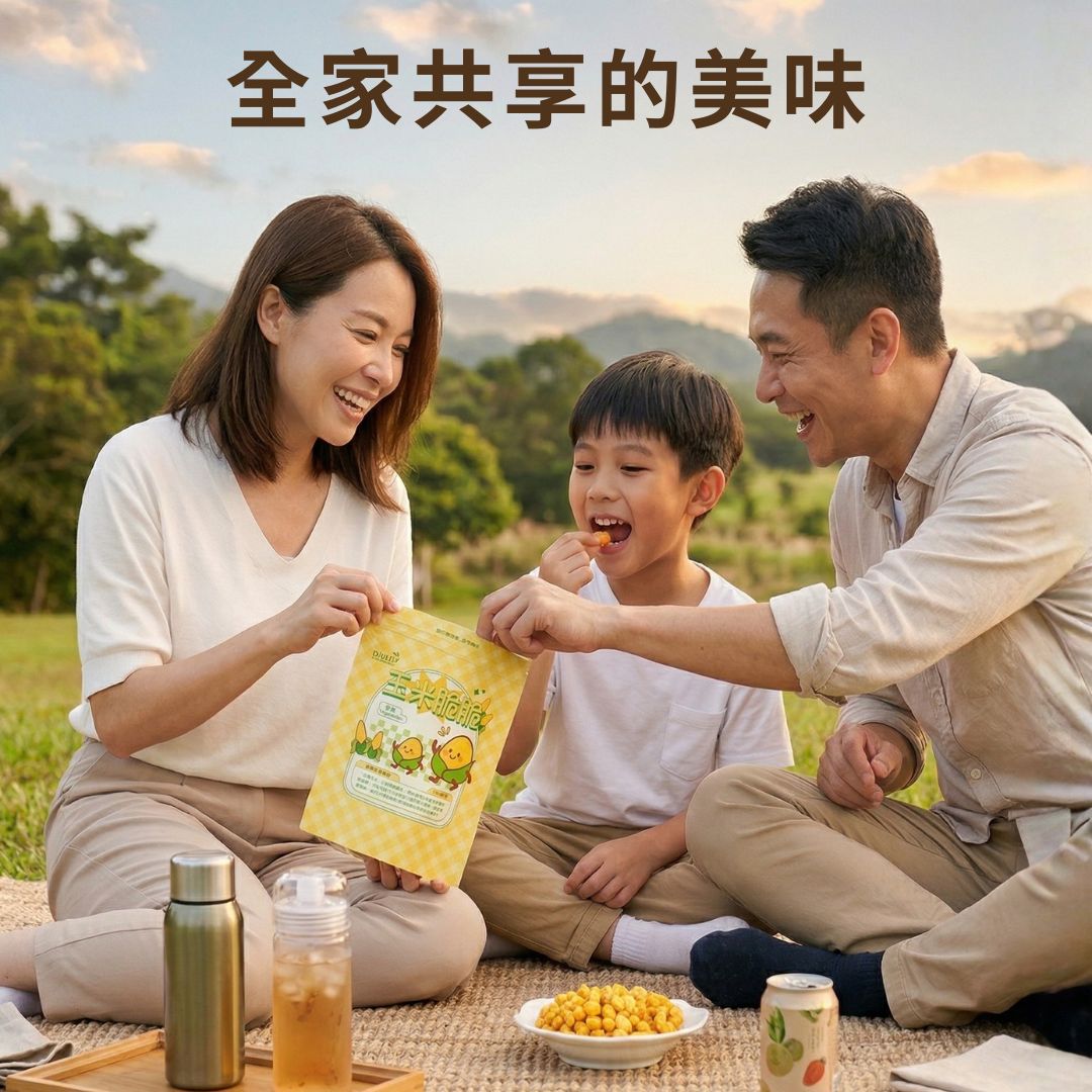 【德朱利斯】玉米脆脆 45g 獨享包, , large