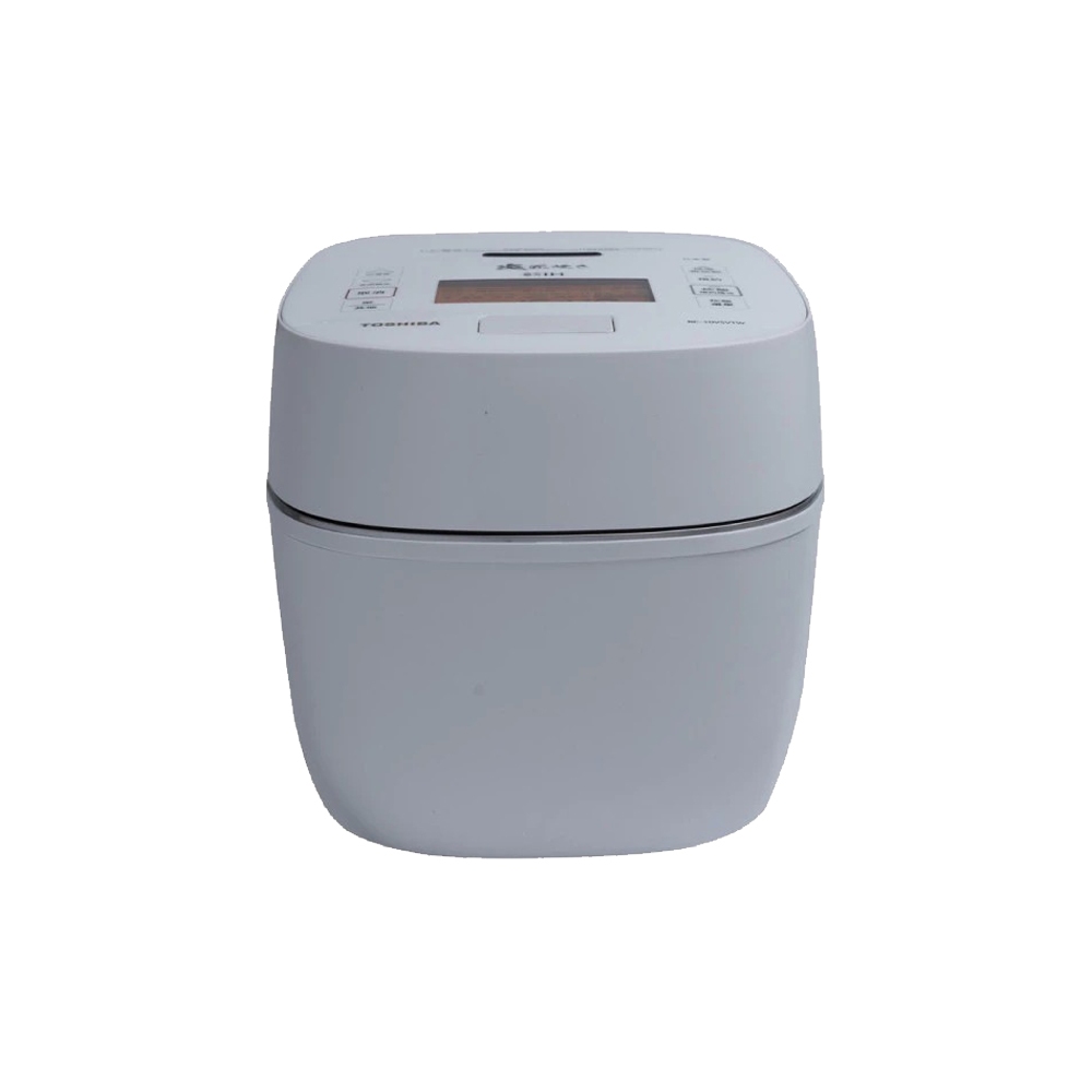 TOSHIBA 6-Cup Made in Japan Vacuum Pressure IH Electronic Cooker RC-10VSVTW(W), , large