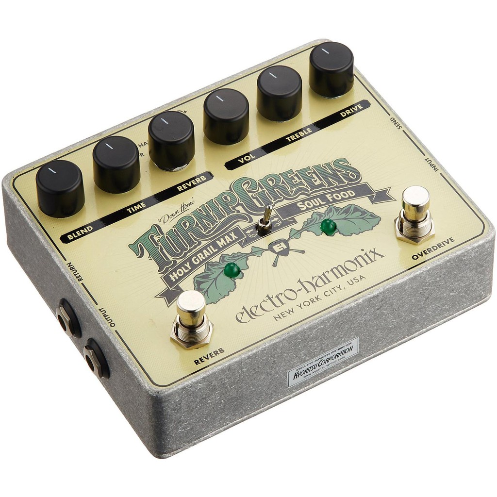 Electro Harmonix Turnip Greens 綜合二合一效果器【敦煌樂器】, , large