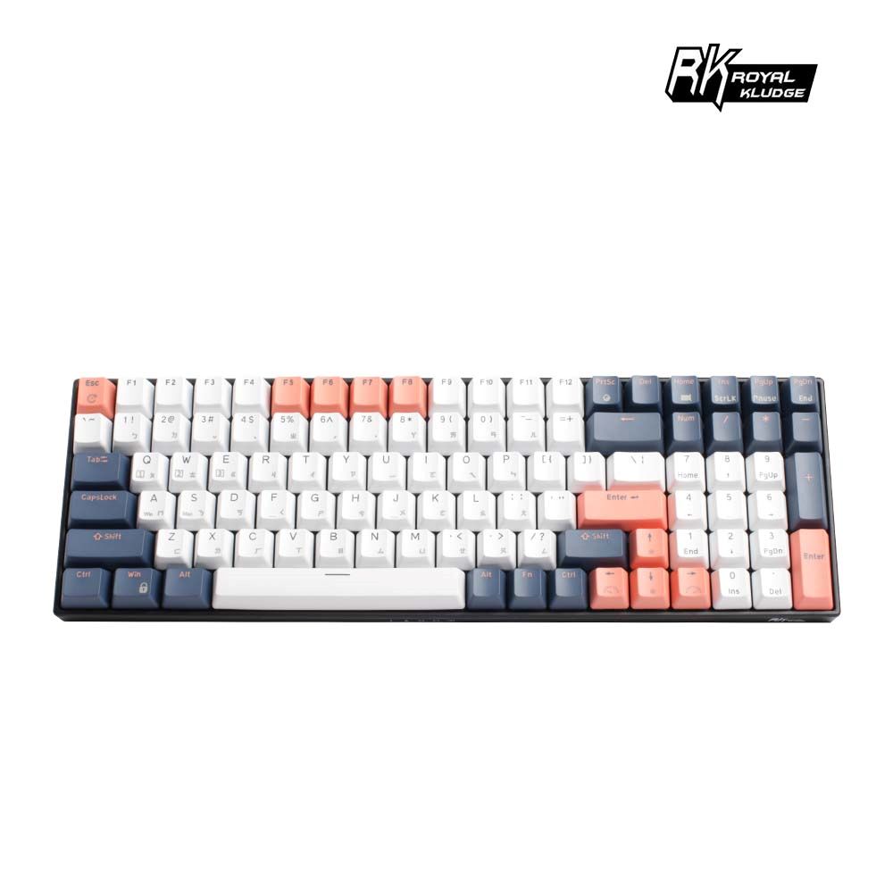 RK 100 key RGB Mechanical Keyboard ( brown switches ), , large