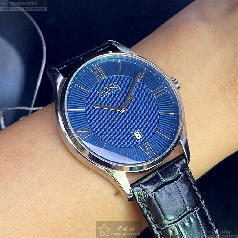 [TIMEMASTER] BOSS watch, 42mm, HB1513553, , large
