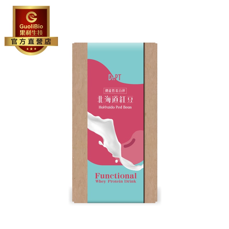 【Dr.PT 】Whey Protien (Red Beans Flavor)