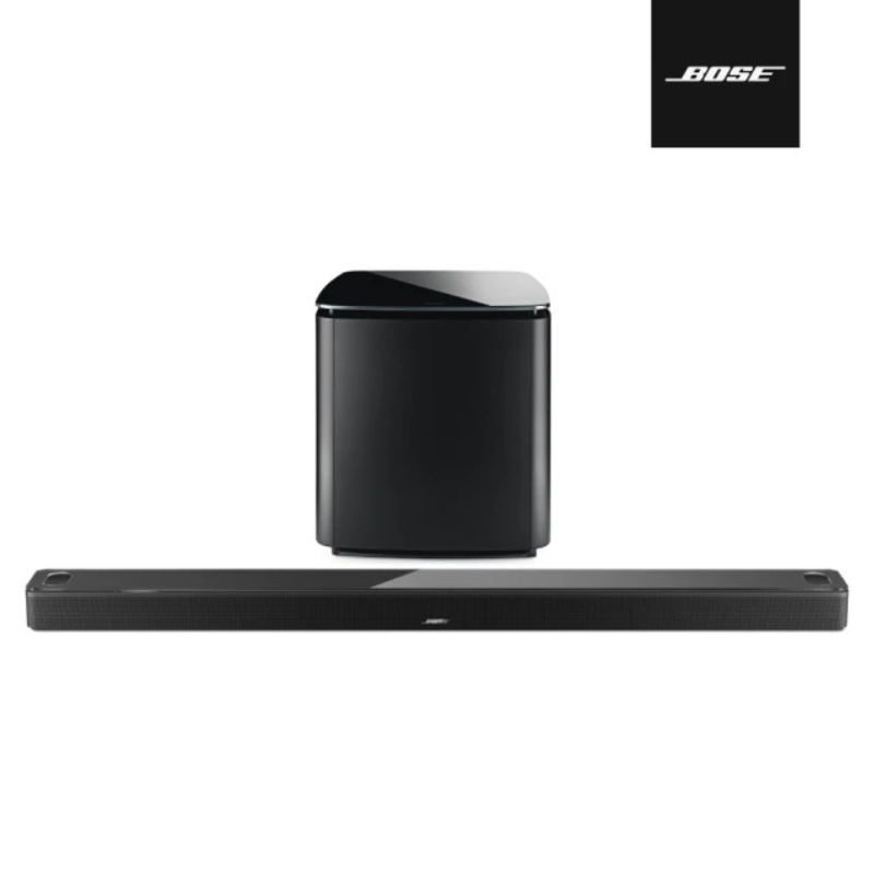 [BOSE] 杜比全景聲家庭影院組合 黑色(Ultra+BM700 2件組) 黑色