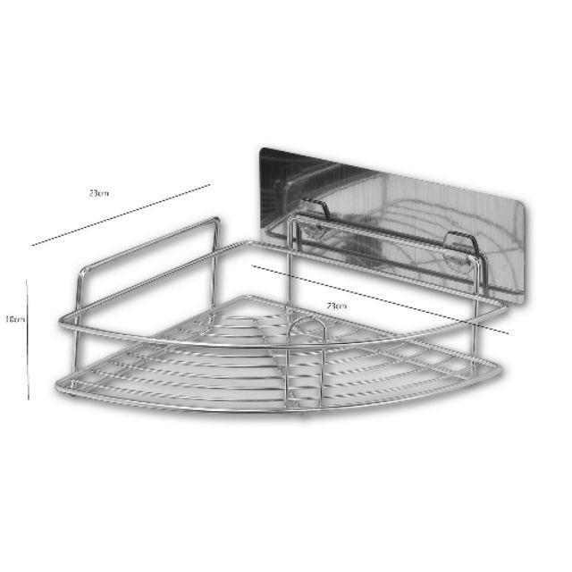 [Beargood sticker] Corner Shelf (304 Stainless Steel, Free Shipping), , large