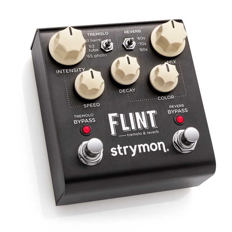 Strymon Flint Tremolo & Reverb 顫音 殘響 效果器【敦煌樂器】, , large