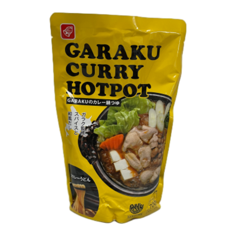 北海道名店GARAKU咖哩鍋用湯底, , large