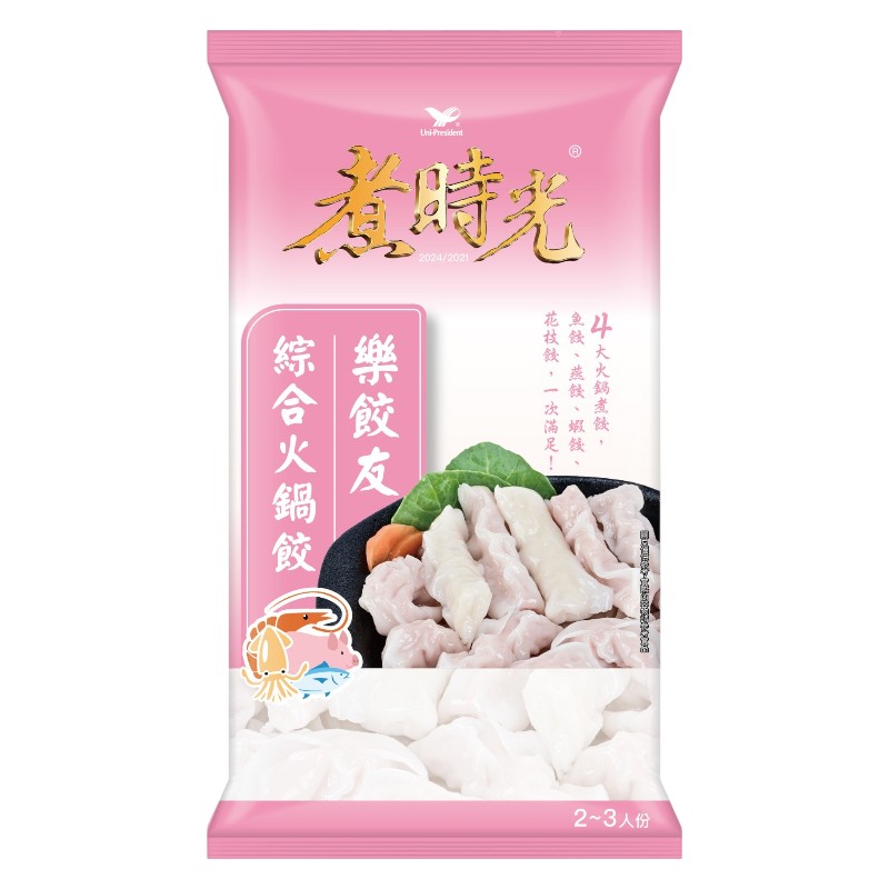 煮時光樂餃友綜合火鍋料, , large