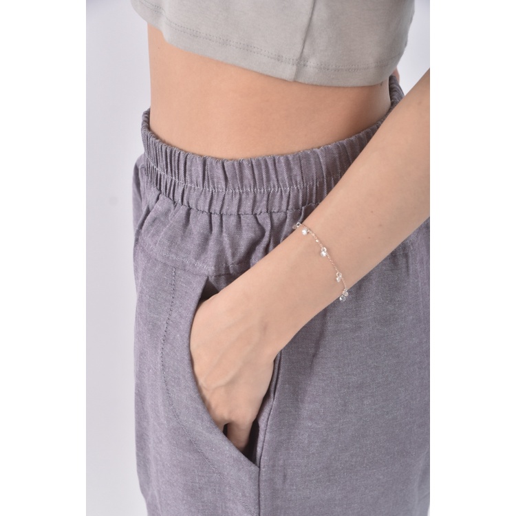 (L) lan ling高腰紫色短褲二手衣, , large