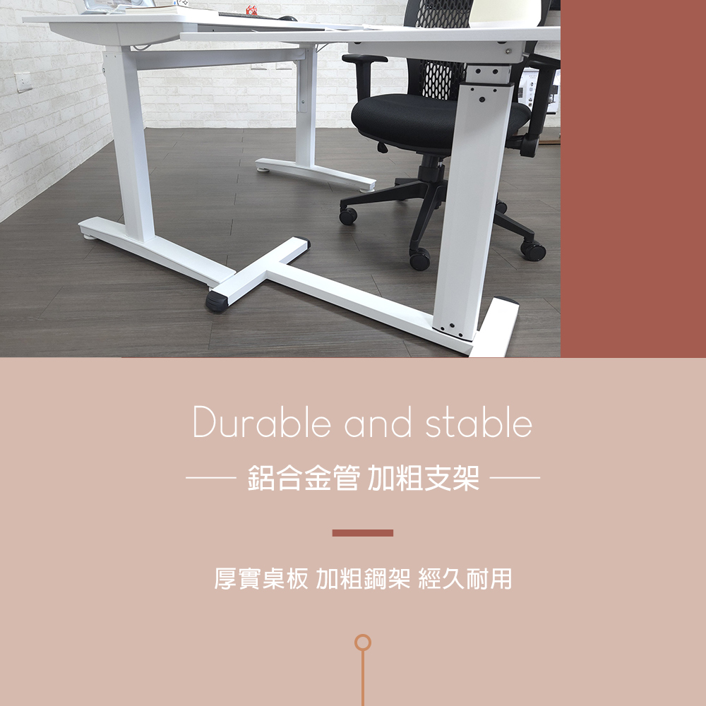 【H&R安室家】台製80X40X1.8cm 氣壓式可移動升降桌 側邊桌 床邊桌 沙發邊桌, , large