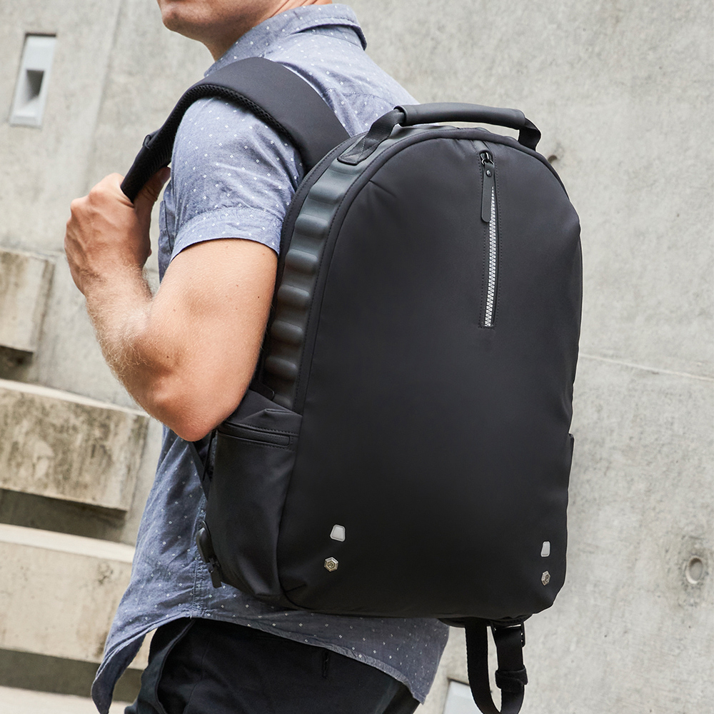 【Niche 樂奇】城市旅人獵戶座 騎士後背包 N19303 迷彩防盜手機包, , large