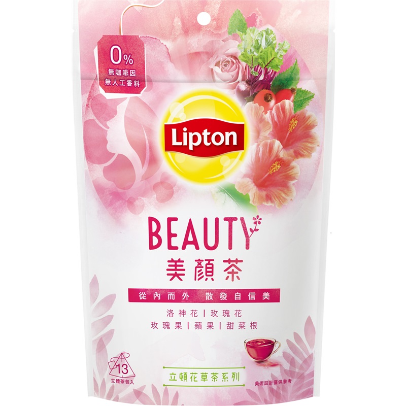 LIPTON HERBAL TEA BEAUTY, , large