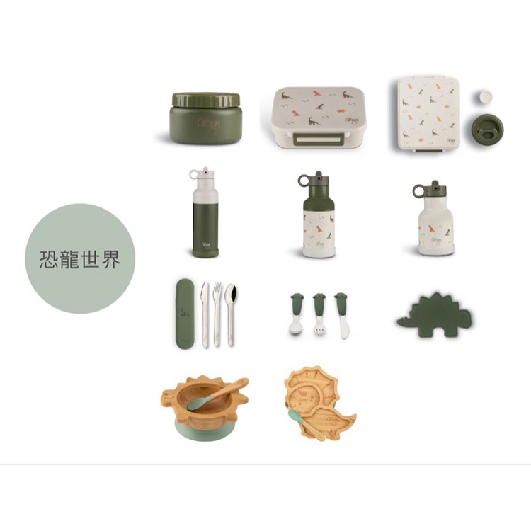 官方直營【Citron】點心盒_彩虹獨角獸, , large