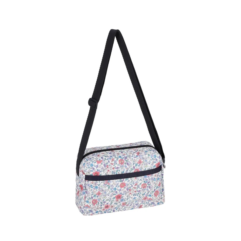 LeSportsac  CROSSBODY 拉鍊斜背包 - 織錦花語, , large