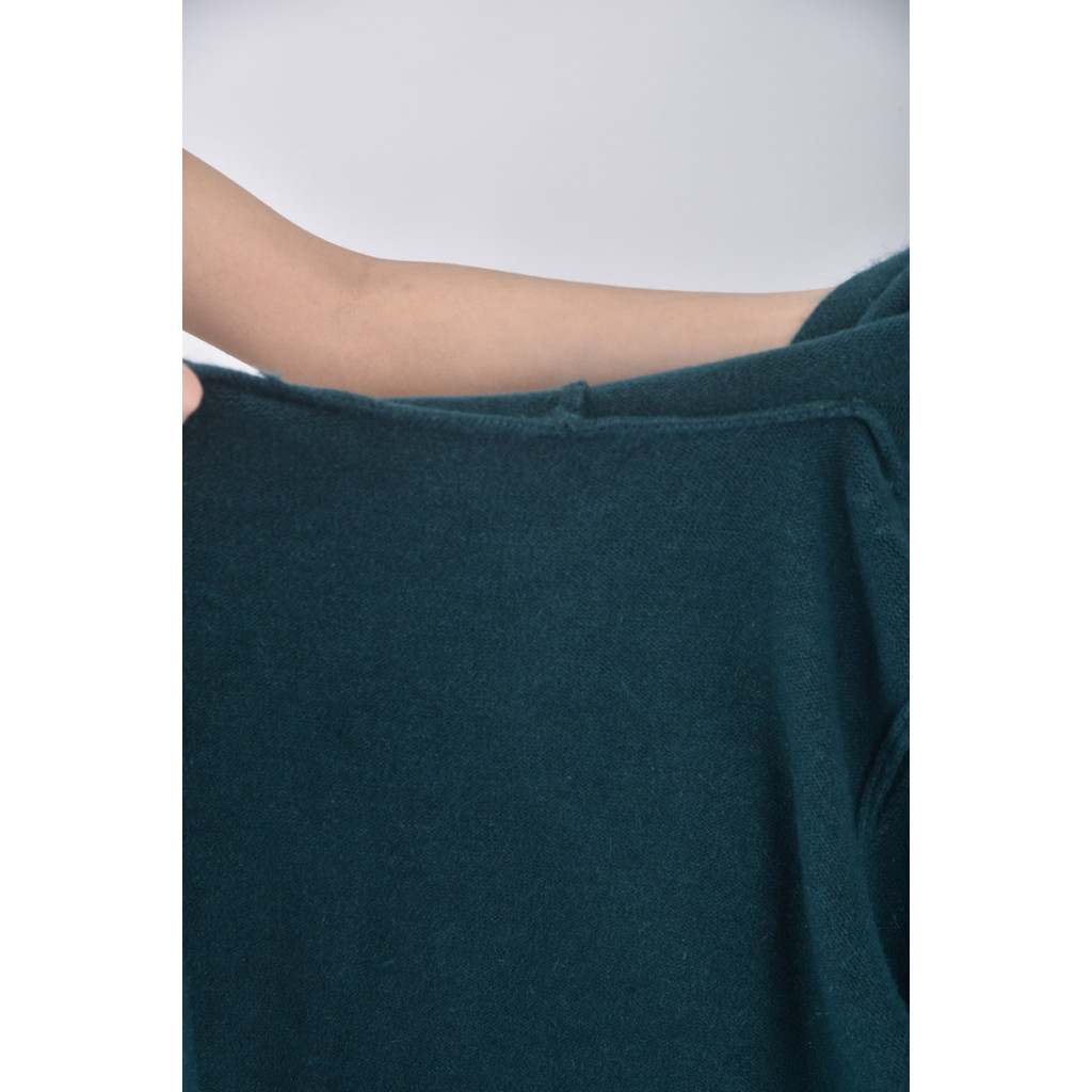 (M) 棉質連帽綠色外套二手衣, , large