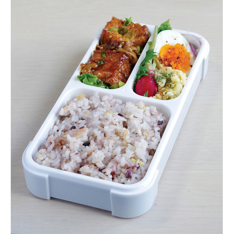 Thin lunch box Antibacterial Foodman 400, , large