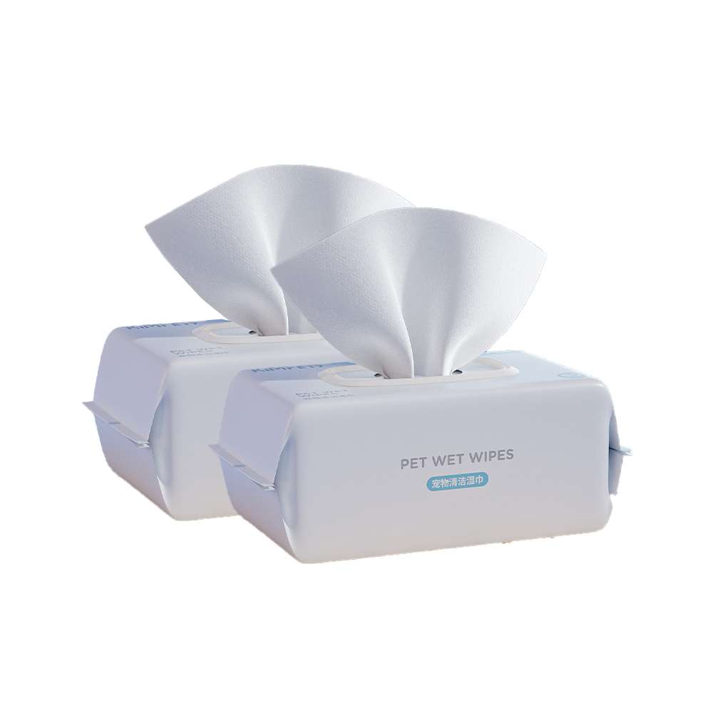 摩達客寵物KIMPETS寵物濕巾加厚升級80抽*2包入-狗貓身體清潔護理, , large