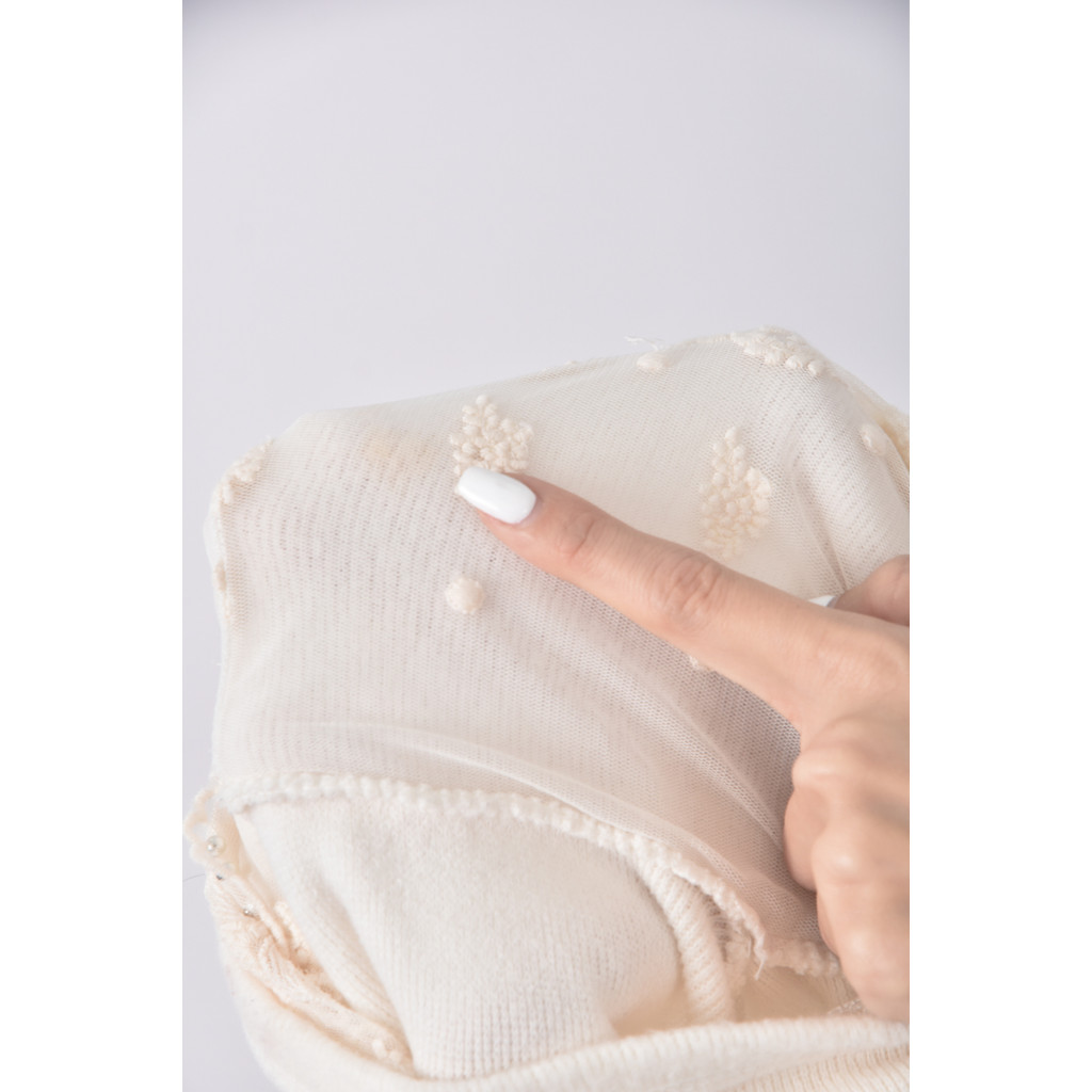 (M) captain日系假兩件白色長袖上衣二手衣, , large