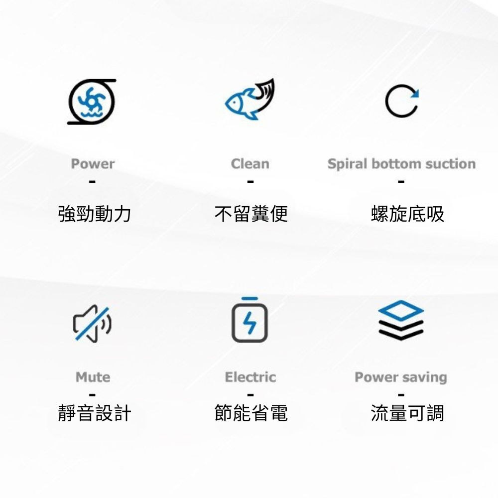 沉水馬達 內置 抽水馬達 底吸式(超級吸便器)600L/H JN-809(12W), , large