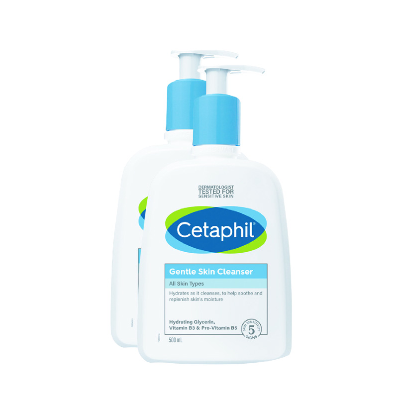 Cetaphil-Cleanser 500mlx2