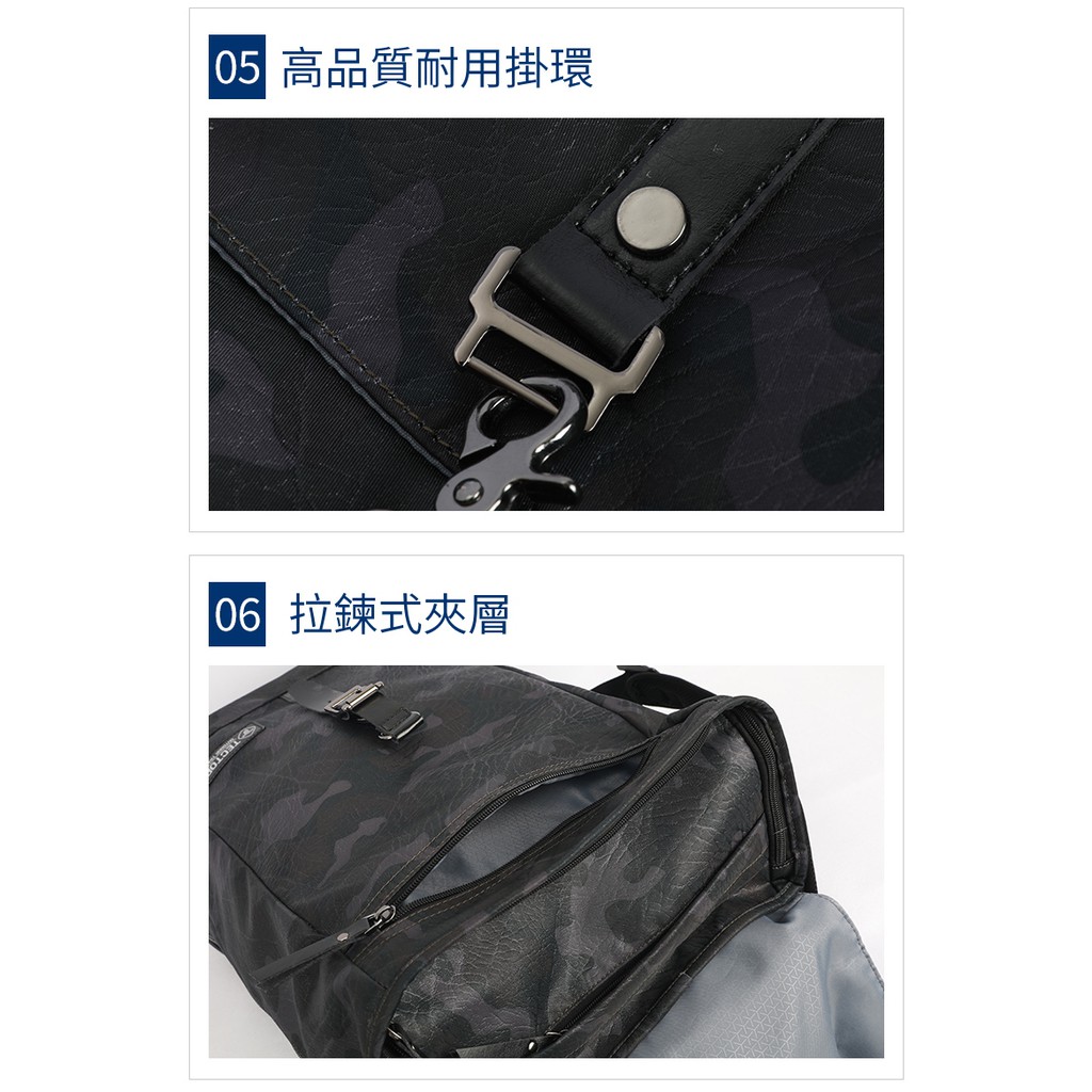 TECTOP探拓戶外【91731】防水雙肩背包~防水防汙、耐用、設計有型, , large