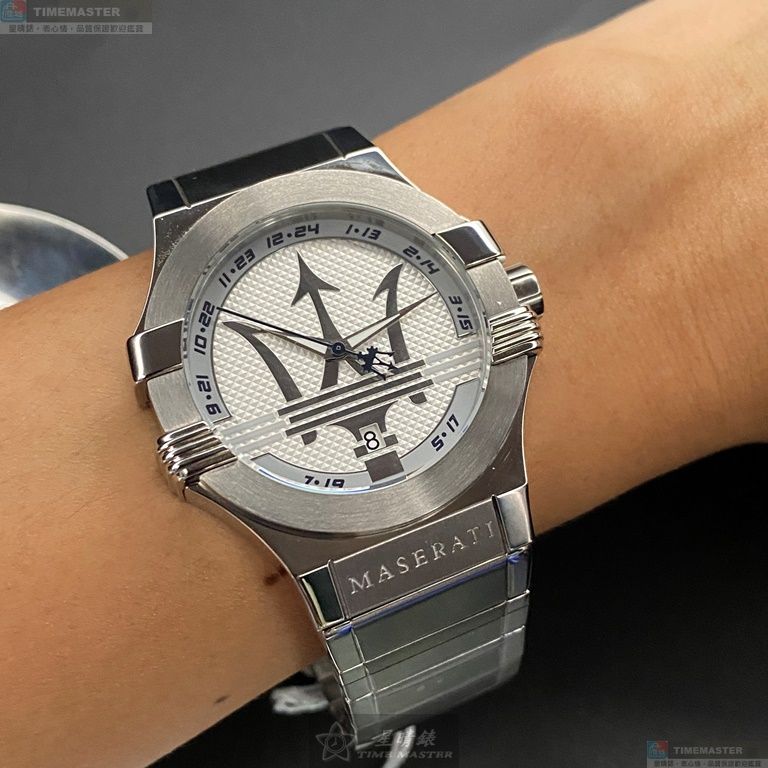 [TIMEMASTER] MASERATI watch, 42mm, R8853108002, , large