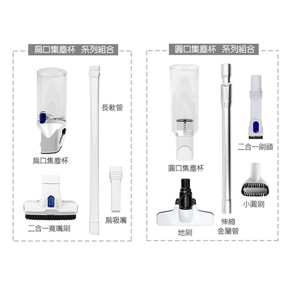 DayPlus Cordless Stick Vacuum Cleaner HF-H465, , large