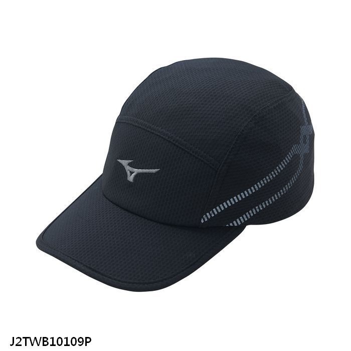 MIZUNO 運動路跑帽 鴨舌帽 運動帽 遮陽 刺繡LOGO J2TWB101 24SS 【樂買網】, , large