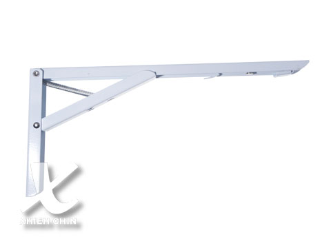 【協進五金】活動式折疊 隔板架 烤黑, , large