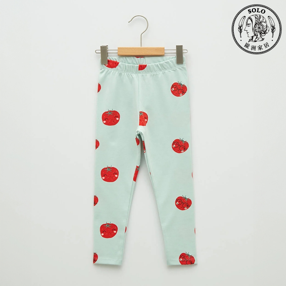 【SOLO Vintage】LCW Baby Toddler Cute Tomato 2 T-Shirts 2 Pants Set 4 Piece Set Made in Turkey 18-24m, , large