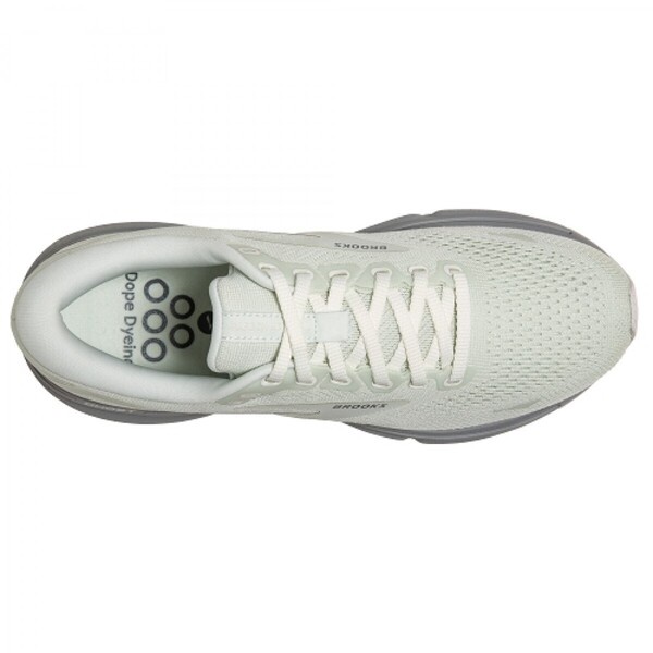 Brooks Ghost 15 女 慢跑鞋 路跑 避震緩震 魔鬼系列 綠色寧靜限定款 綠 [1203801B475], , large