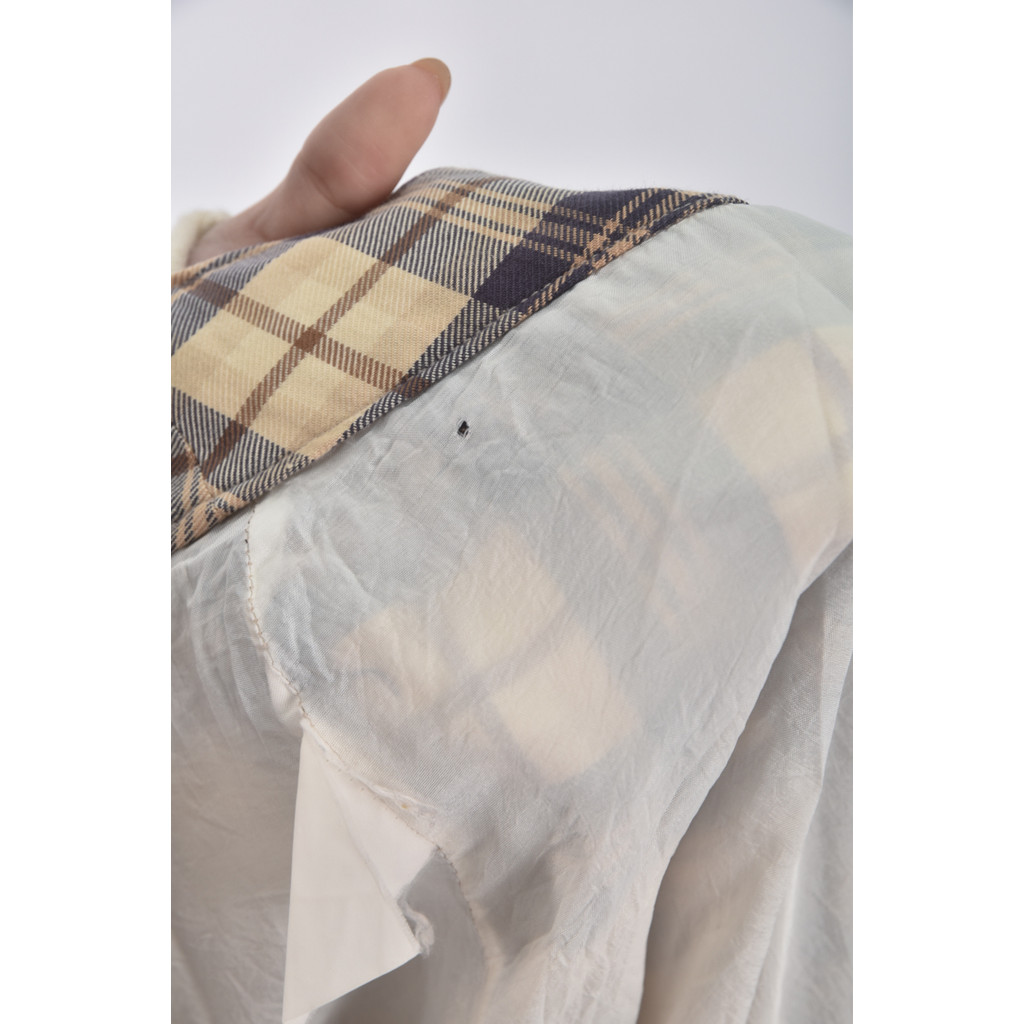 (XL) kinloch anderson格紋杏色短裙二手衣, , large