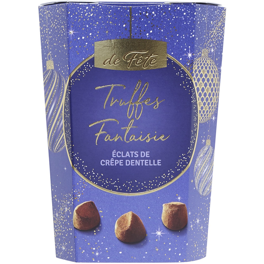 EDF Crepe Dentelle Cocoa Dusted Truffles, , large