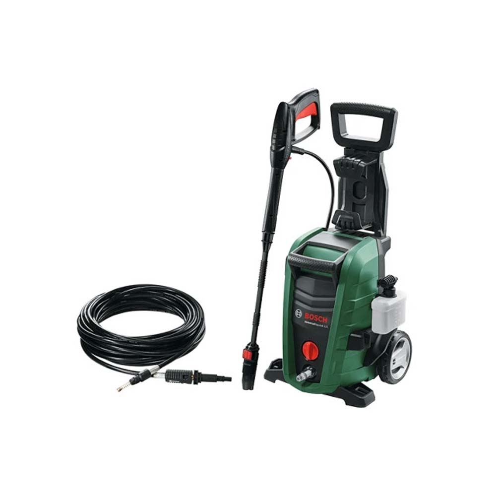 【BOSCH博世】高壓清洗機UA125+硬管清潔用軟管