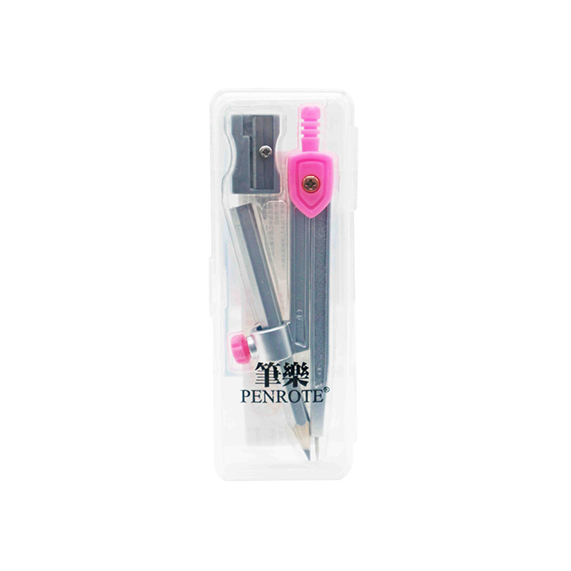 Pencil-Type Compass &ndash; Pink, , large