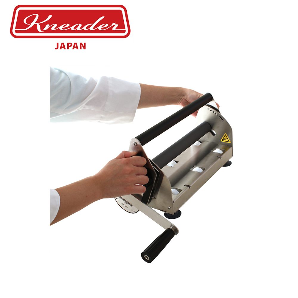 日本KNEADER 攜帶型可清洗丹麥起酥壓麵機 RS101, , large