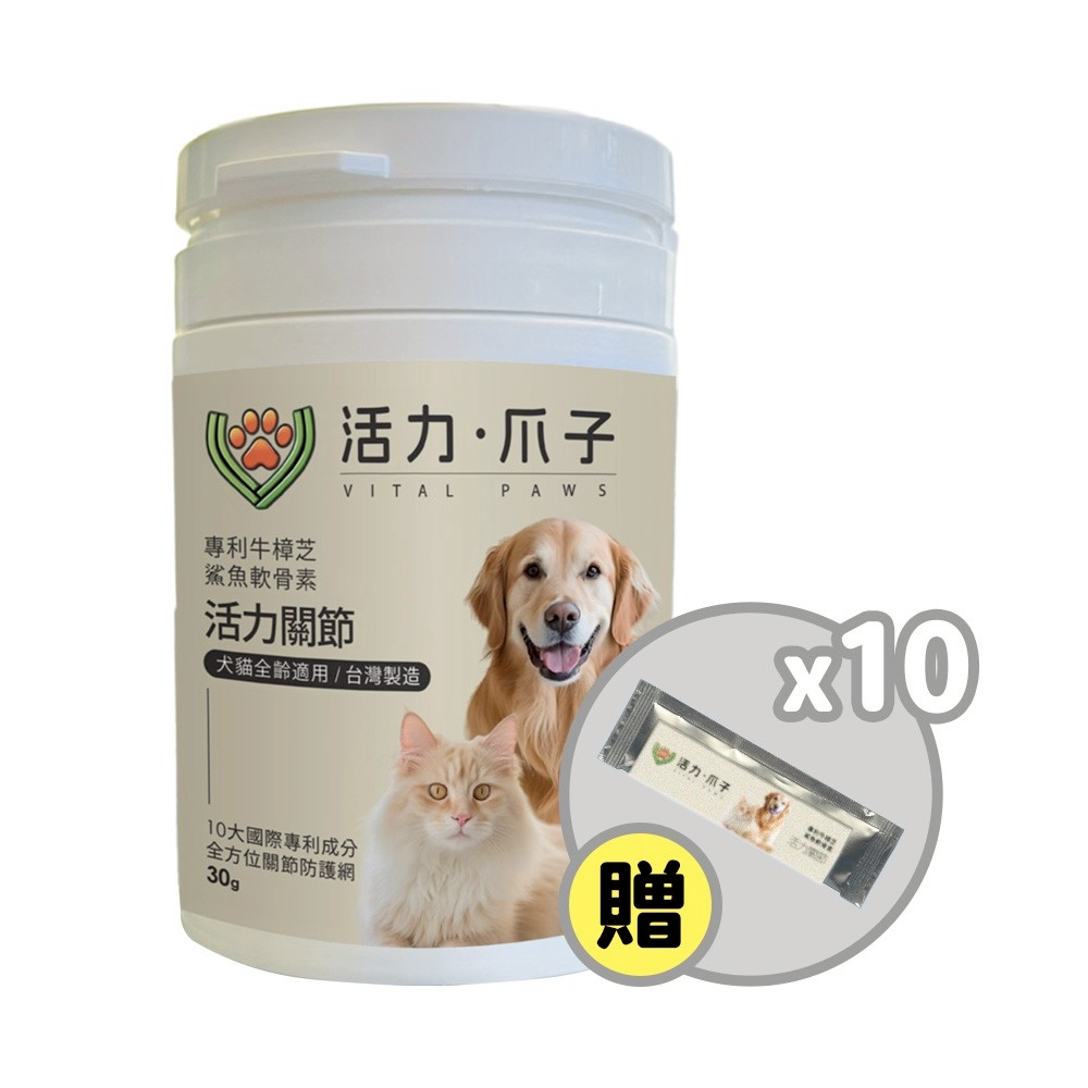 【活力爪子】毛固陶-(贈毛孩能量隨行包), , large