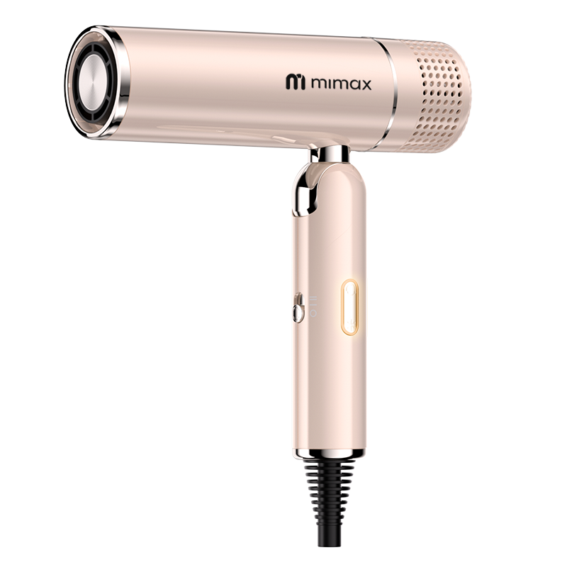 Mimax MiMi High-Speed Foldable Ionic Hair Dryer, , large