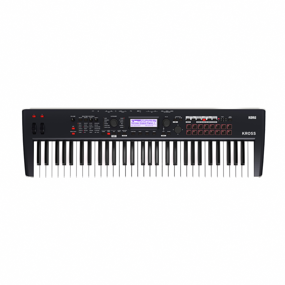 KORG KROSS 2 61鍵合成器【敦煌樂器】, , large