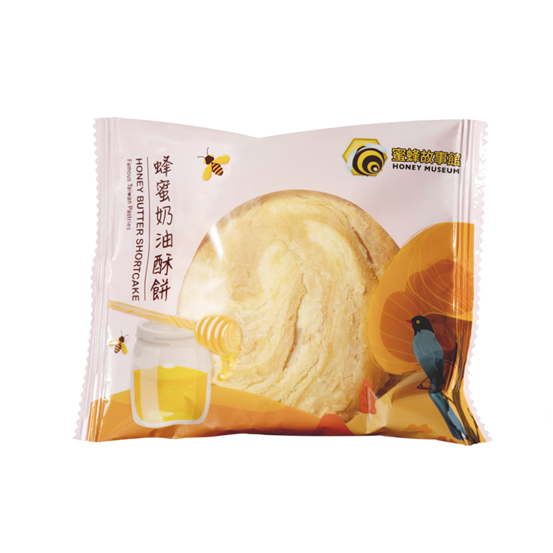 [蜜蜂故事館] 蜂蜜奶油酥餅餅禮盒-日和太陽組, , large