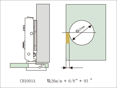 SOFT CLOSING EURO HINGES, , large