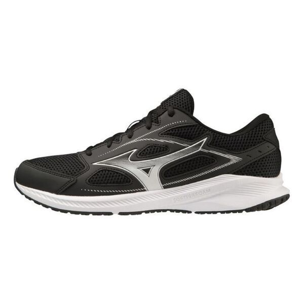 Mizuno Maximizer 26 男女 慢跑鞋 運動 步行 基本款 一般型 寬楦 黑灰白 [K1GA240003], , large