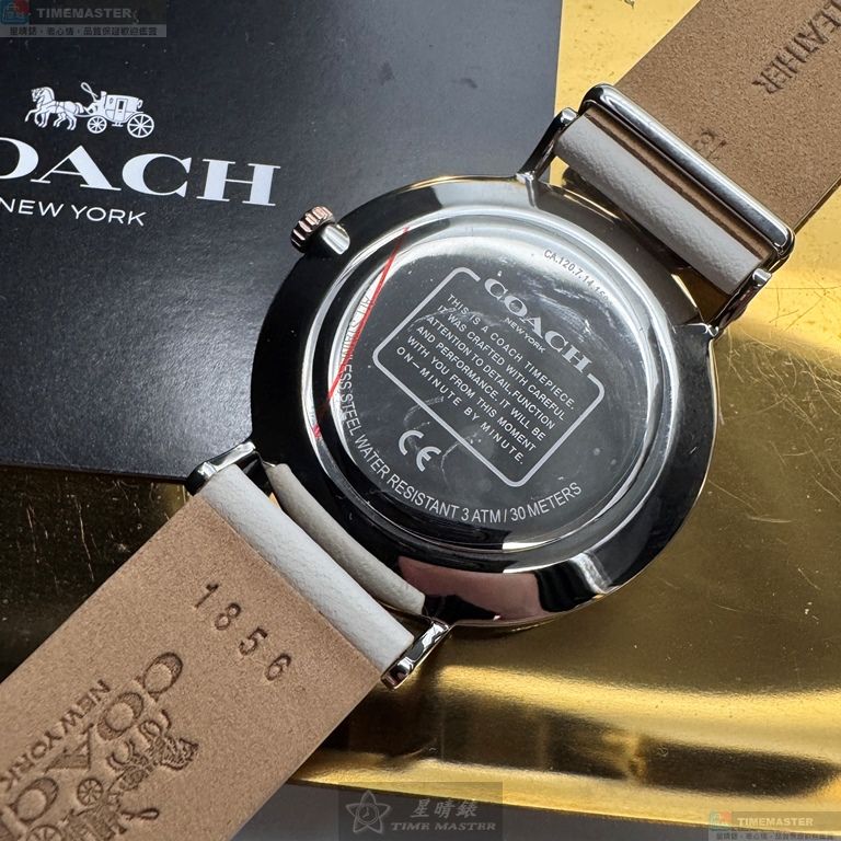 [TIMEMASTER] COACH watch, 36mm, CH00249, , large