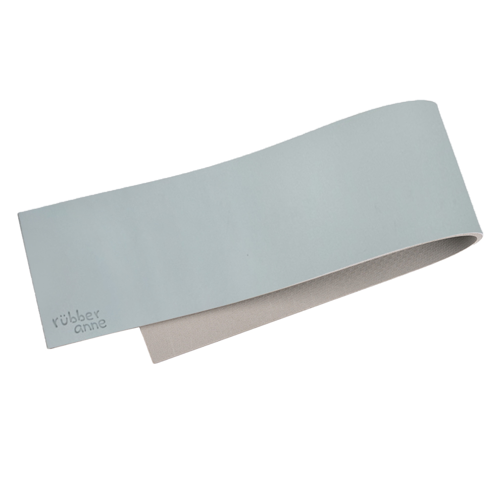 【Monster】 Soft Diatomaceous Earth Vanity Absorbent Mat, Set of 2 (60x10cm) &ndash; Cool Rock Gray, , large