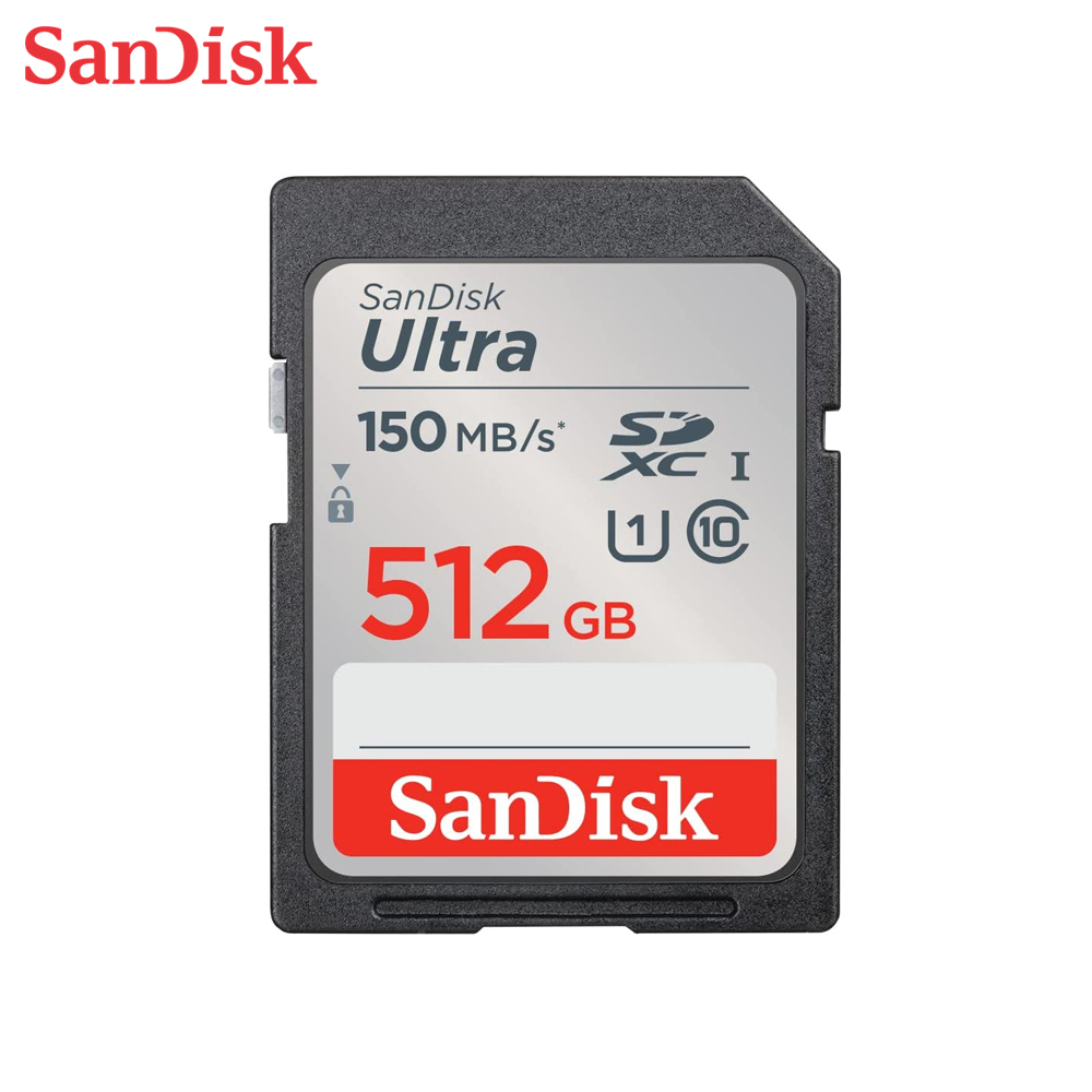 【SanDisk】Ultra 512G UHS-I C10 U1 SD SDXC 記憶卡, , large