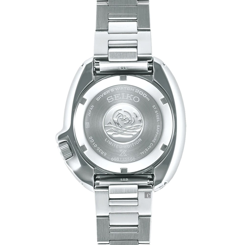 SEIKO 精工 潛水錶55週年限量款 Prospex 潛水機械錶 6R35-01G0B/SPB183J1, , large