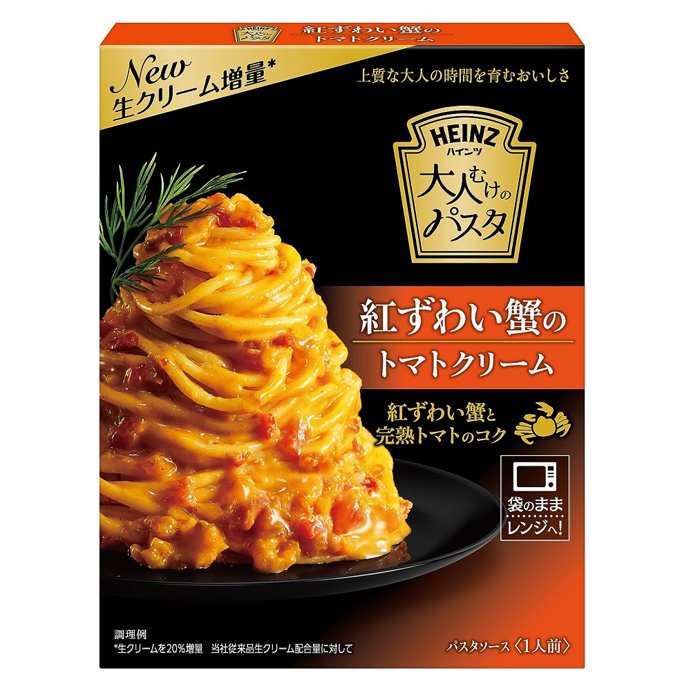 HEINZ red snow crab flavor pasta sauce, , large