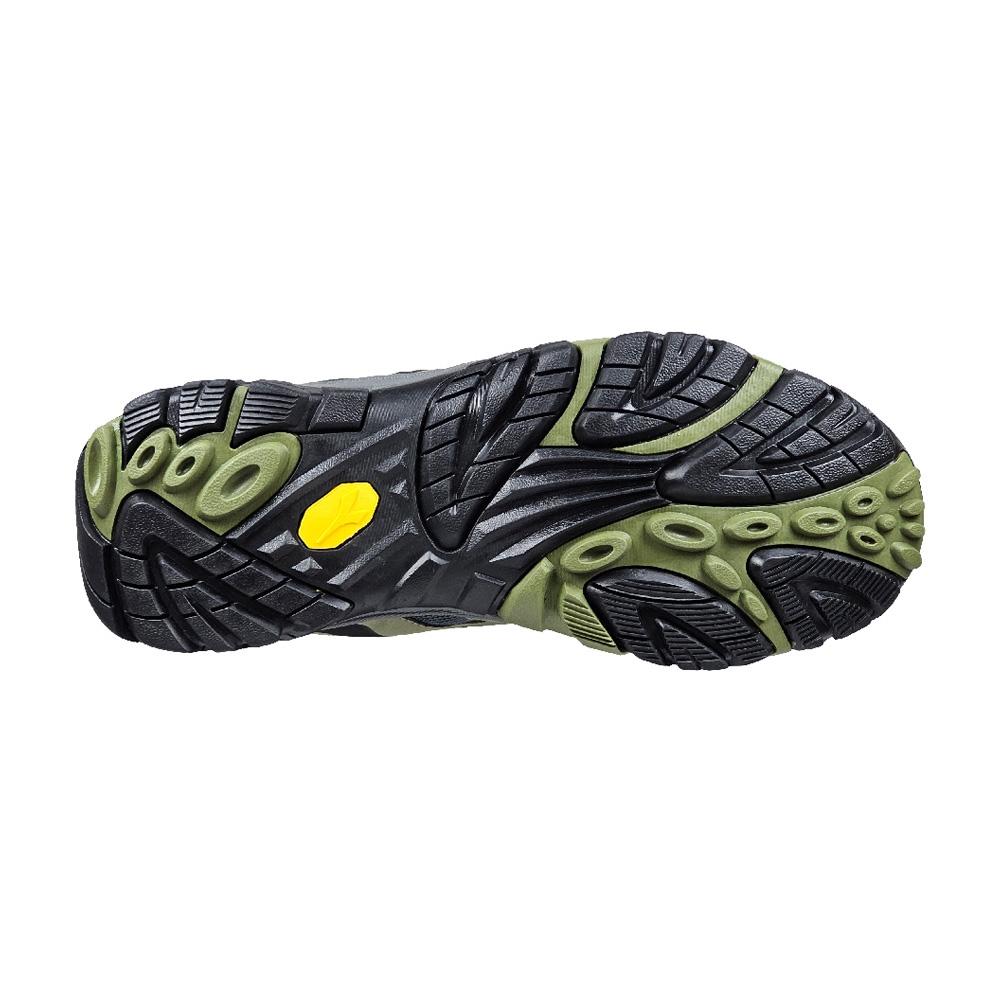 DIADORA迪亞多那 風暴戶外越野鞋 男運動鞋 登山鞋 男鞋 防潑 足弓支撐 緩衝 吸震 耐磨 緩震 防滑 灰綠 黑藍, , large